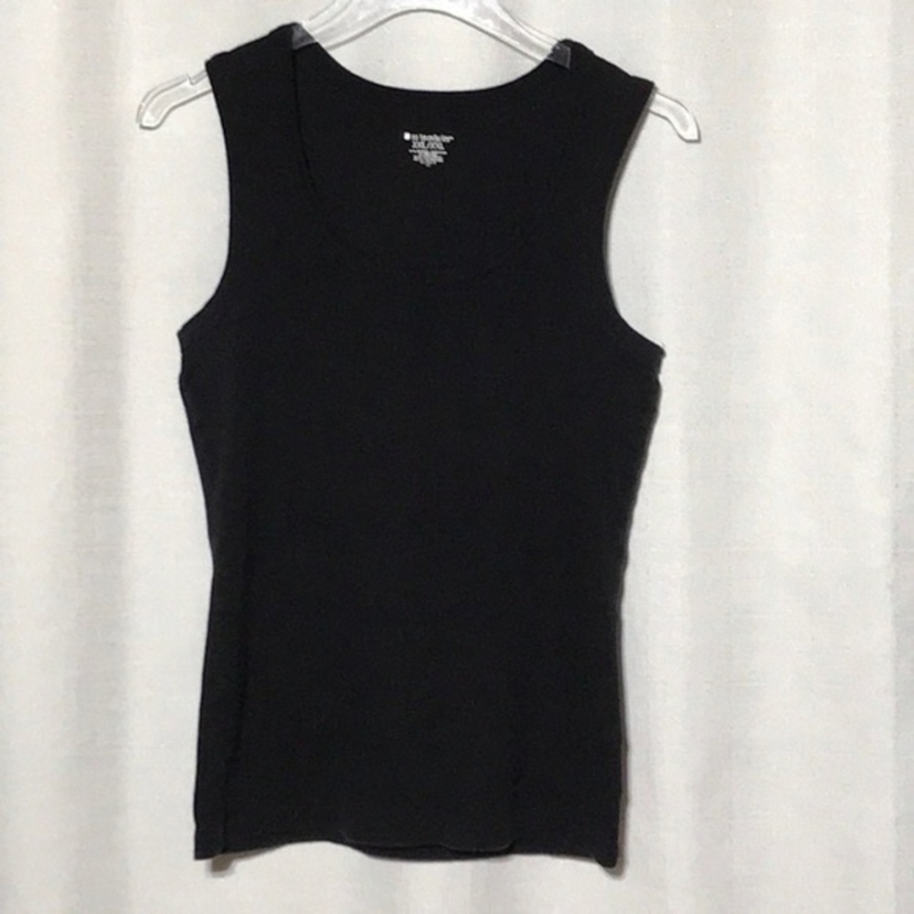 No Boundaries Black Tank Top